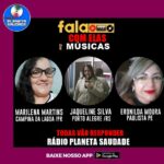 A Rádio Planeta Saudade agradece a sua audiência!