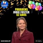 Jodie Foster, nascida em 19 de novembro de 1962, é uma das atrizes mais respeitadas de Hollywood, comemora hoje 62 anos de vida!