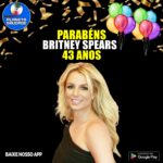 Britney Spears, comemora hoje 43 anos de vida!