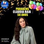 Claudia Raia, comemora hoje 58 anos de vida!