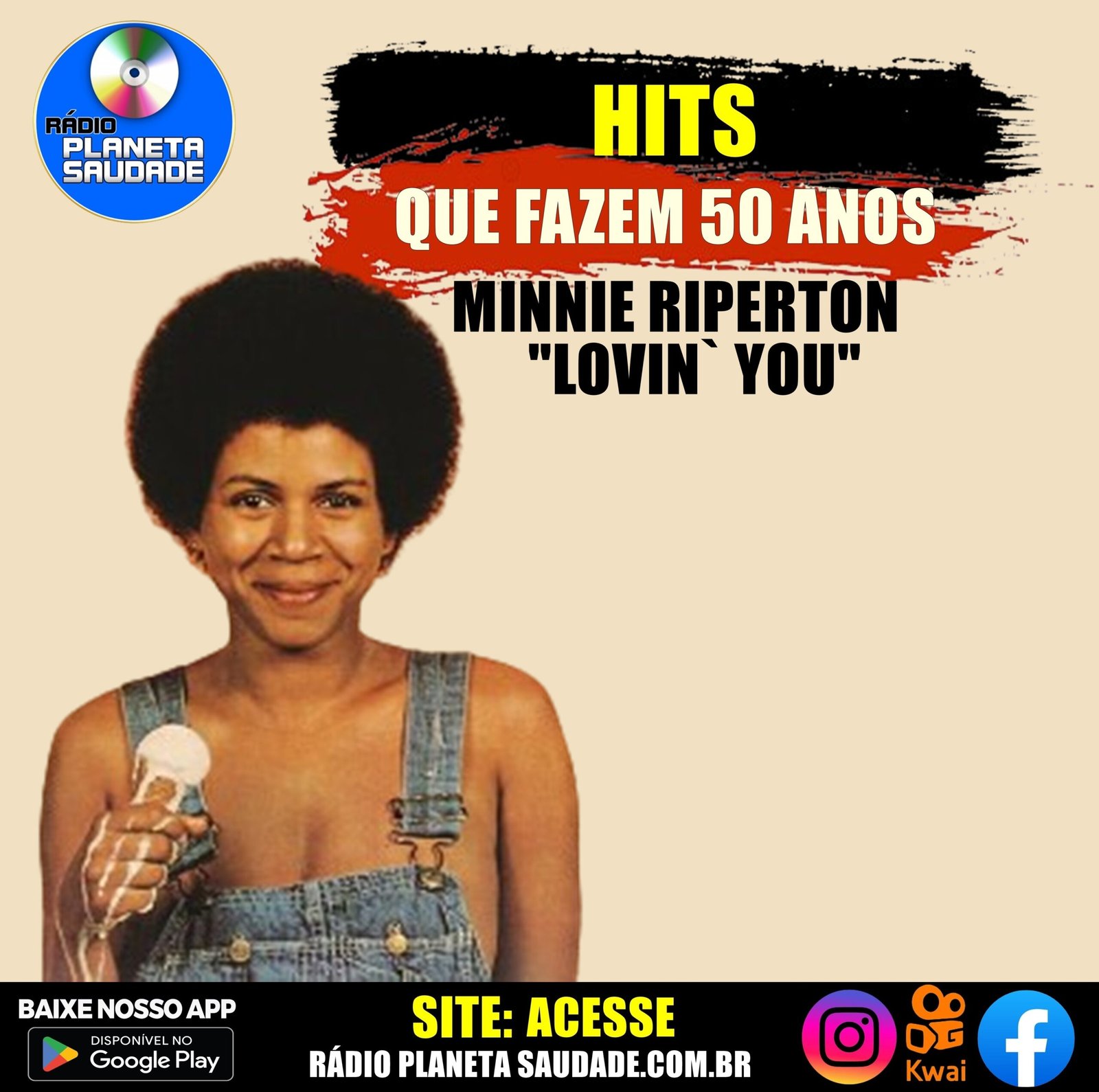 “Lovin’ You” de Minnie Riperton: 50 Anos de Uma Canção Atemporal ...