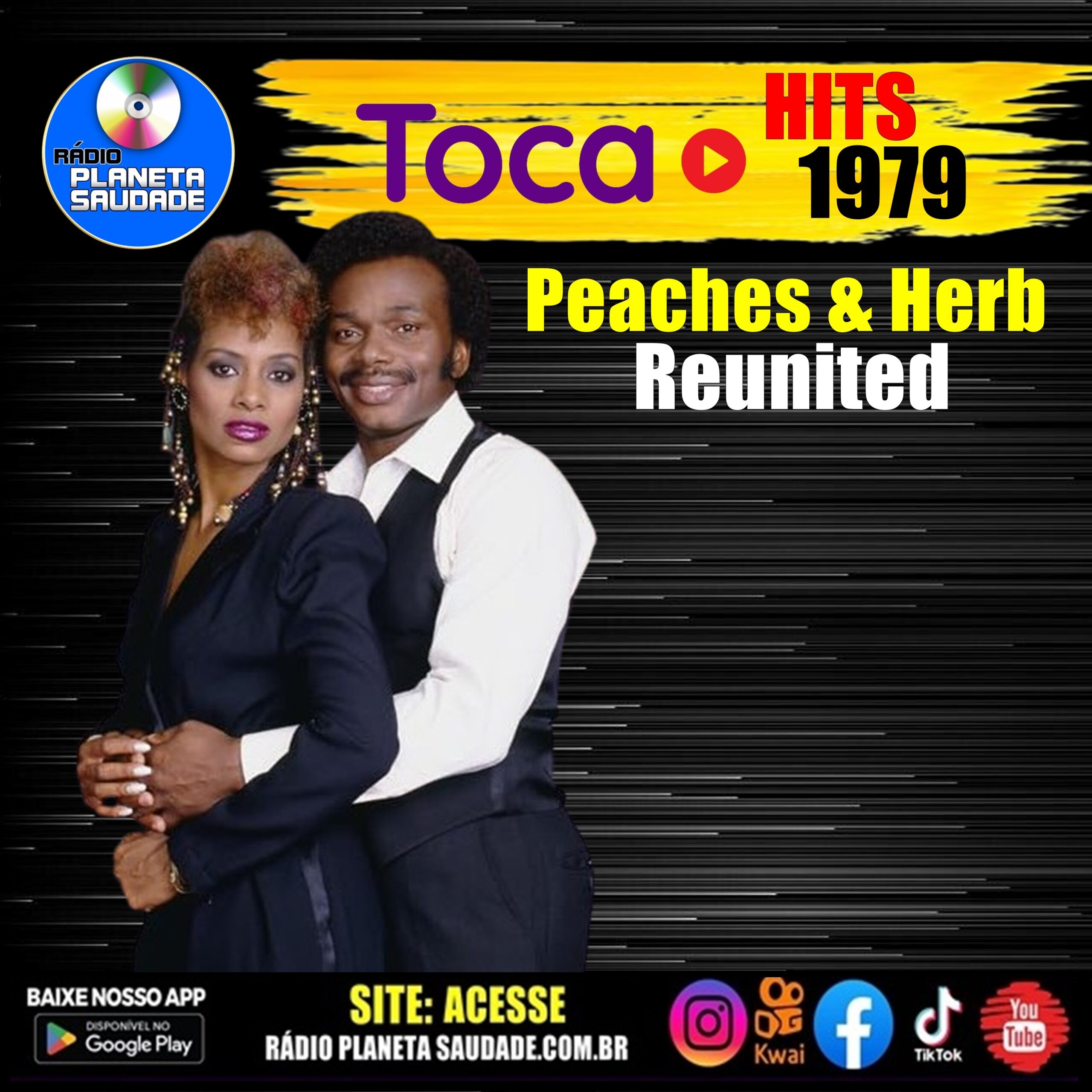 Reunited: A Doce Harmonia do Duo Peaches & Herb, Unindo Amor e