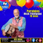 Mick Fleetwood: O Coração Rítmico do Fleetwood Mac, comemora hoje 74 anos de vida!