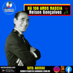 Com certeza seu avô, sua vó, ou seus pais ouviam Nelson Gonçalves — há 106 anos nascia um gênio da música brasileira.