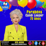 Feliz aniversário, Cyndi Lauper!