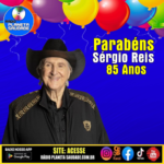 Sérgio Reis completa 85 anos: um ícone eterno da música sertaneja brasileira