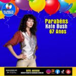 Hoje é dia de celebrar Kate Bush!