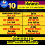 Mais 10 motivos pelos quais você deve ouvir a rádio Planeta Saudade.