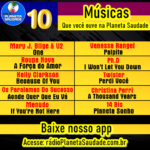 Mais 10 motivos para você ouvir nossa programação.