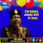 Feliz Aniversário, Jimmy Cliff!
