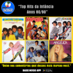 A rádio Planeta Saudade quer saber!