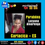 Parabéns, Lucyana Alvarenga!