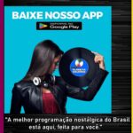 Rádio Planeta Saudade, a trilha sonora da sua vida está aqui!