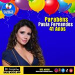 Hoje, 28 de agosto, celebramos os 41 anos da talentosa cantora, compositora, multi-instrumentista e empresária mineira Paula Fernandes! Nascida em Sete Lagoas, Minas Gerais, em 1984, Paula mostrou talento musical desde a infância, lançando seu primeiro álbum aos 10 anos de idade.