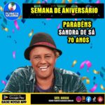 Sandra de Sá completa 70 anos: Voz poderosa da música negra brasileira!
