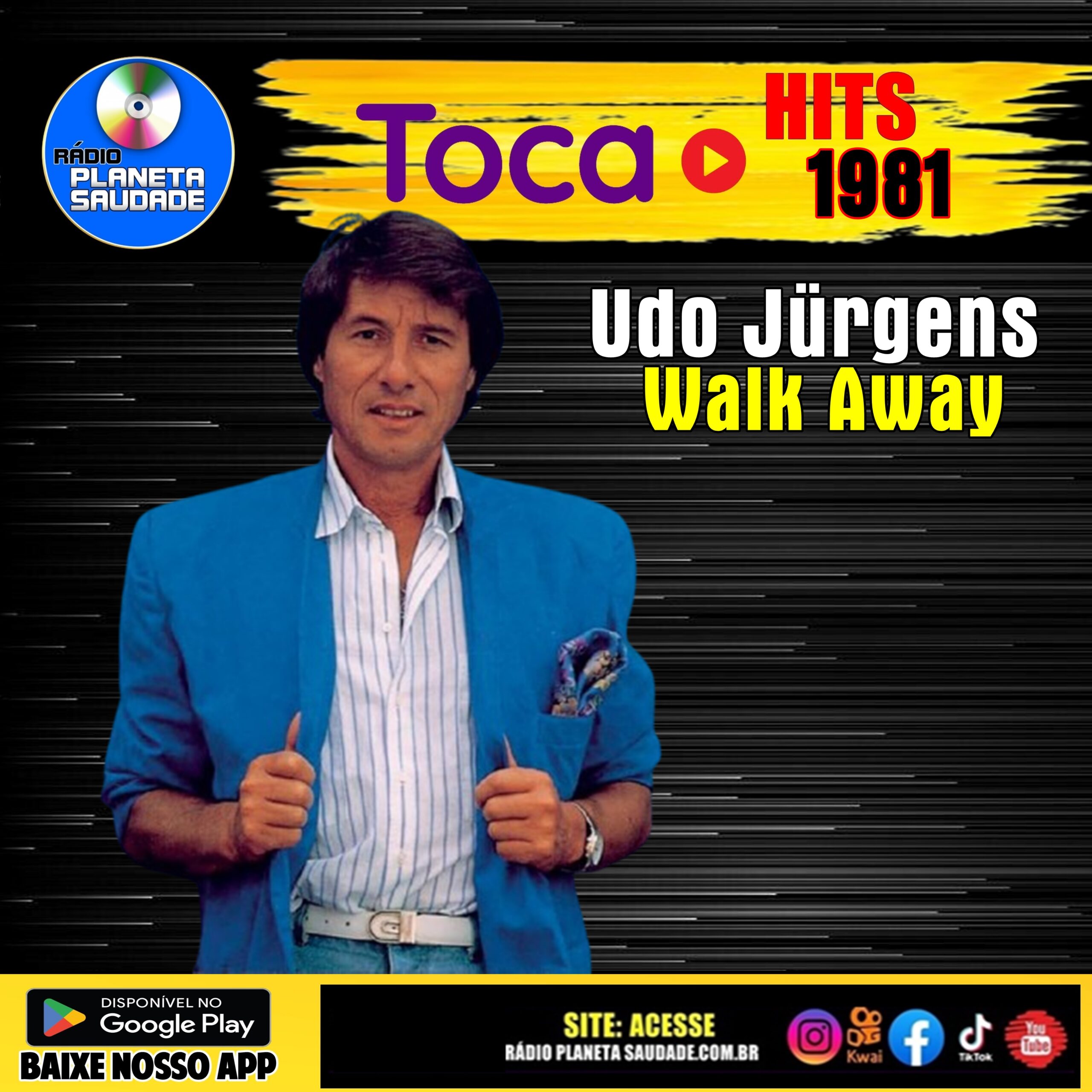 Um clássico atemporal “Walk Away”, na voz de Udo Jürgens - RÁDIO