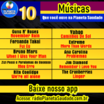 Mais de 10 motivos para ouvir a melhor programação nostálgica do Brasil? A gente resume em um só: Rádio Planeta Saudade!
