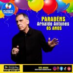Feliz Aniversário, Arnaldo Antunes!