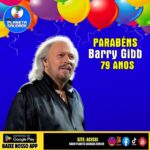 Hoje, 1° de setembro, celebramos o aniversário de um dos maiores ícones da música mundial: Barry Gibb!