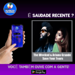 👉 Se é saudade recente, você também ouve aqui com a gente! 🎶✨
