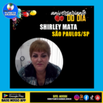 Parabéns para nossa ouvinte Shirley Mata!