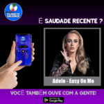 “Adele abre o coração — e o mundo ouve cada nota de ‘Easy On Me”.