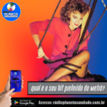 Enquete Rádio Planeta Saudade!