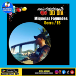 Hoje é dia de festa em Serra – ES e também aqui na Rádio Planeta Saudade, estamos celebrando o aniversário de um ouvinte pra lá de especial!