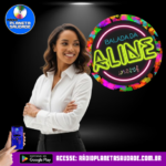 Se a noite de Natal já foi simplesmente maravilhosa com ela, agora imagine só uma balada de virada de ano comandada por Aline Maia… Pois é!