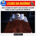 CLUBE DA INSÔNIA: Onde a Madrugada Fala com o Coração