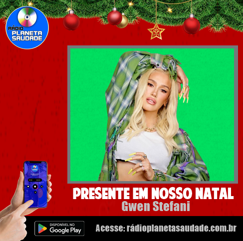 A sua noite de Natal será muito especial na Rádio Planeta Saudade!