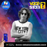John Lennon: 45 Anos de Saudade, 45 Anos de Eternidade ✨🕊️