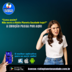 Bom dia, ouvintes da Rádio Planeta Saudade