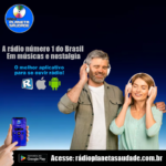 Bom dia, ouvintes da Rádio Planeta Saudade!