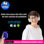 Bom dia, ouvintes da Rádio Planeta Saudade!