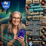 A Rádio Planeta Saudade é o encontro perfeito entre gerações, com uma programação que conquista todos os estilos e idades — esse é o segredo do nosso sucesso!