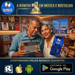 Que tal uma viagem no tempo com os maiores sucessos dos anos 70, 80, 90 e 2000? 💿💙