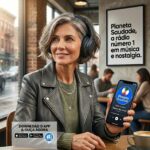 🎵 “Se uma música consegue te fazer voltar no tempo… então você está no lugar certo!” 💙