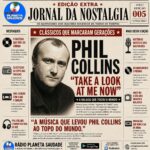 Phil Collins: A História por Trás de Um dos Maiores Clássicos de Todos os Tempos
