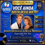 Jason Donovan & Kylie Minogue – “Especially For You” | Você ainda gosta desse dueto?