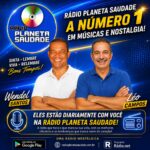 Sentiu saudade? Lembrou da Rádio Planeta Saudade!