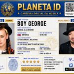 Boy George é um dos maiores símbolos da música mundial.