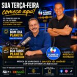 SUA TERÇA-FEIRA COMEÇA AQUI, queridos ouvintes da Rádio Planeta Saudade!