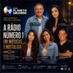 A saudade tem um som… Rádio Planeta Saudade