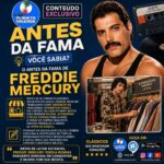 O Que Freddie Mercury Fazia Antes da Fama?