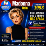 Madonna”Rain”, o clássico que emocionou o mundo.