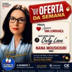 Nana Mouskouri e Only Love: uma obra-prima que fez história no Brasil!