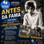 Rod Stewart, Antes dos palcos, ele entregava jornais.
