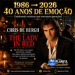 The Lady In Red, em 2026 esse superclássico completa 40 aninhos de lançamento!