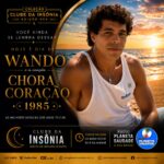 Wando – Chora Coração, você ouve no “Clube da insônia” da Rádio Planeta Saudade!